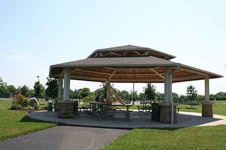 Oak Grove Park Rotary shelter