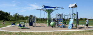 Robert F. Mays Park playground