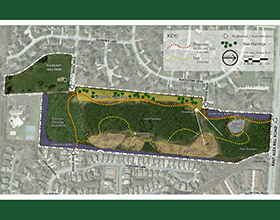 Pleasant Hill Park expansion plan 2017