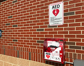 AEDs installed in Centerville Parks