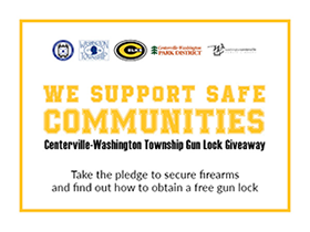 We support safe communities.