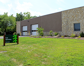 Centerville-Washington Park District operations facility
