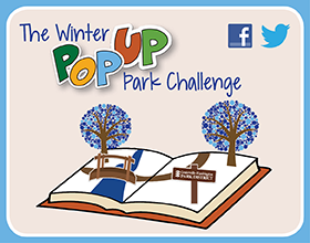 The winter pop-up park challenge 
