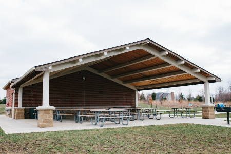 Robert F. Mays park shelter 