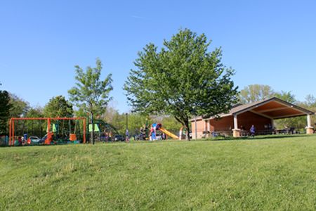 Iron Horse Park shelter