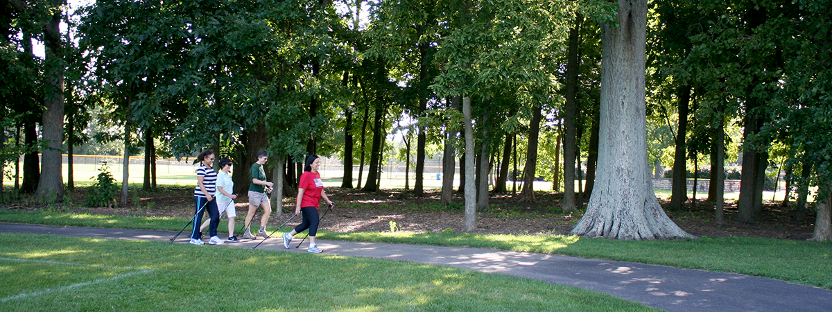 Trail Trekking at Schoolhouse Park