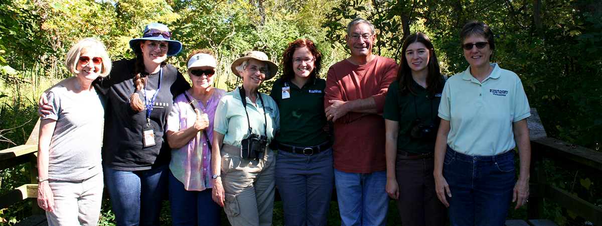 Centerville-Washington Park District volunteers