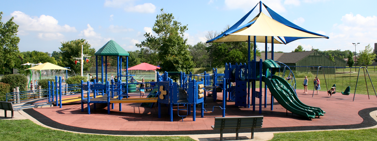 Activity Center Park playground