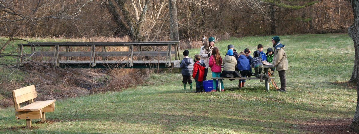 Children's program at Forest Walk Park