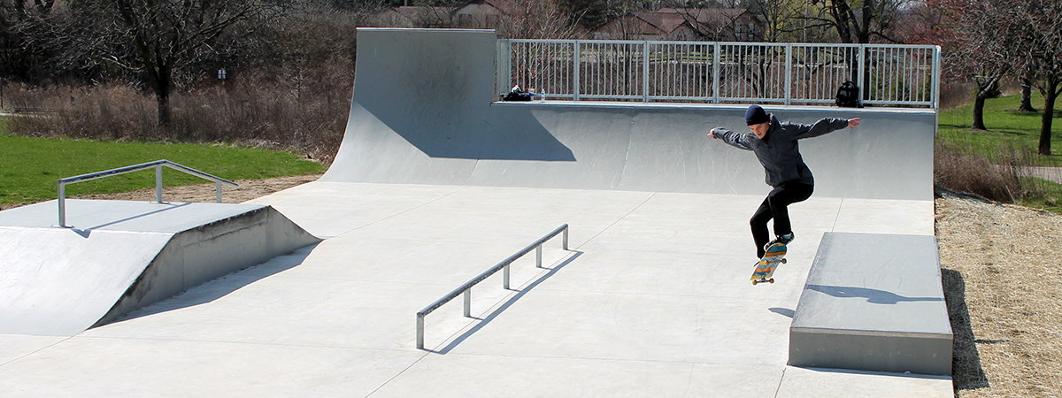 Oak Creek South Park skatepark