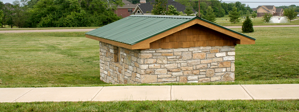 Stansel Park Springhouse