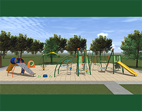 Iron Horse Park playground plans