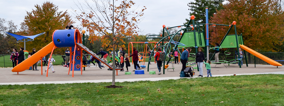 Iron Horse Park playground