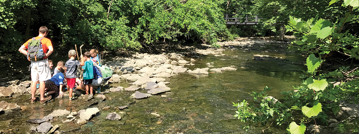 Hidden Meadows Day Camp at Grant Park