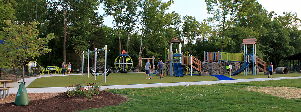 playground at Forest Field Park