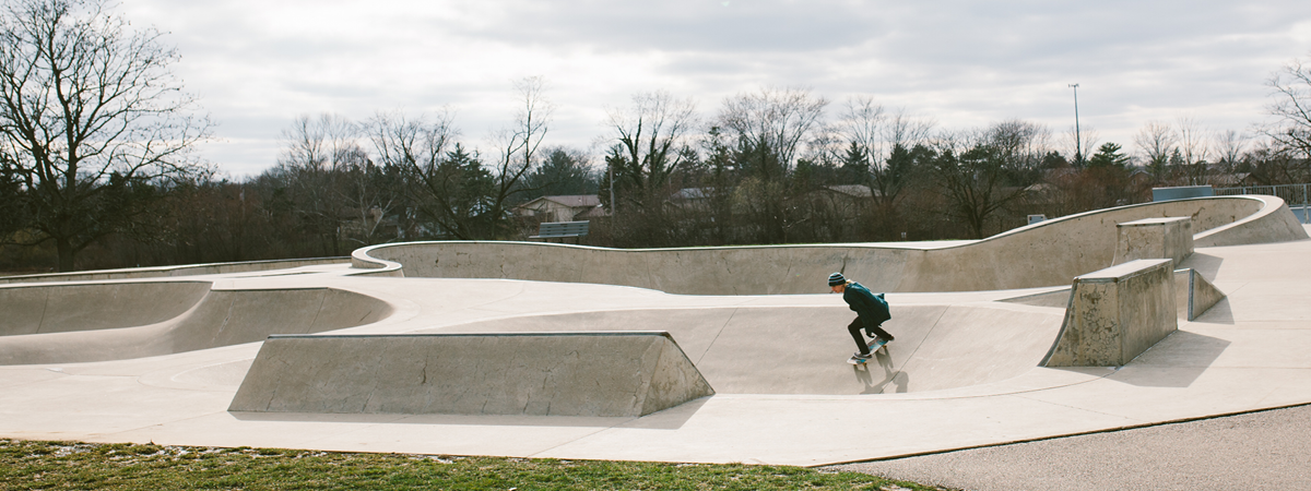 Oak Creek South skatepark