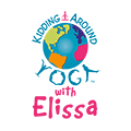 Kidding Around Yoga with Elissa logo