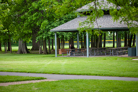 Schoolhouse Park shelter