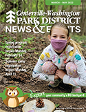 cover of spring 2022 CWPD newsletter