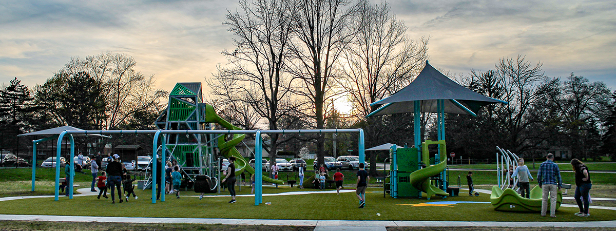 Yankee Park playground