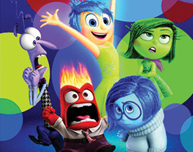 Inside Out movie poster