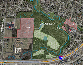Grant Park map