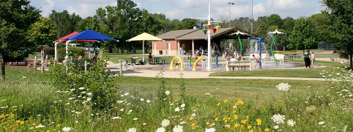 Activity Center Park Sprayground