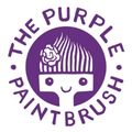 The Purple Paintbrush logo