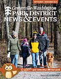 Cover of the Fall 2023 Centerville-Washington Park District News & Events