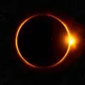 picture of a solar eclipse
