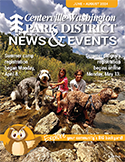 cover of the summer 2024 issue of Centerville-Washington Park District's News & Events